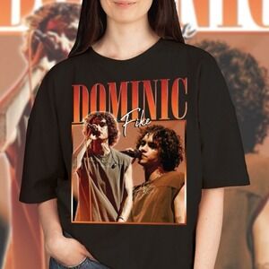 Dominic Fike Music Shirt, Sunburn Album Vintage 90s